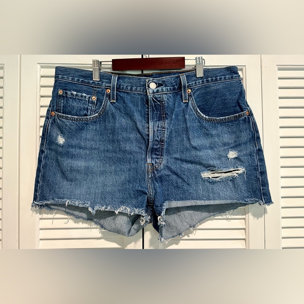 Classic 501 Levi’s shorts